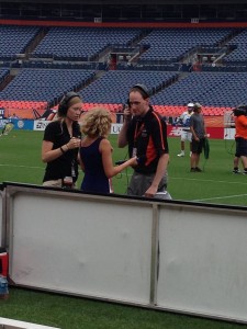 National Anthem at Mile High Stadium